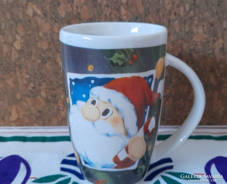 Santa Claus porcelain children's mug