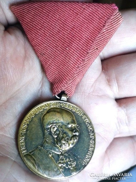 József Ferenc - jubilee commemorative medal for the armed forces, 1898_03/nmkk 249