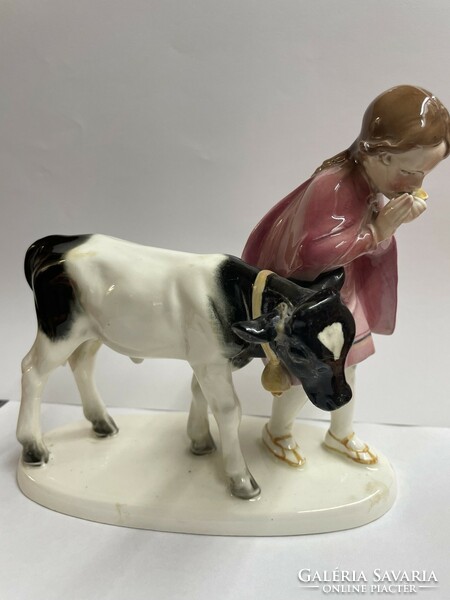 Hertwig&co porcelain cowgirl