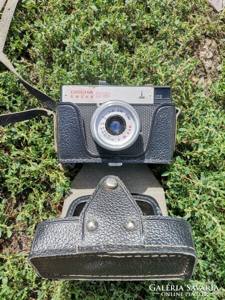 Retro working cmeha 8m camera, antique antique, black camera, Christmas gifts