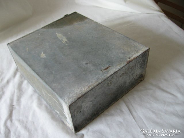Antique kerosene tin can