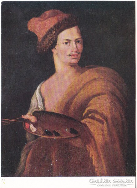 Képeslap / KUPETZKY JÁNOS / festménye