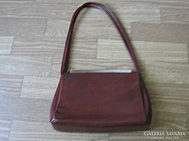 Brown sea mew very elegant hand bag