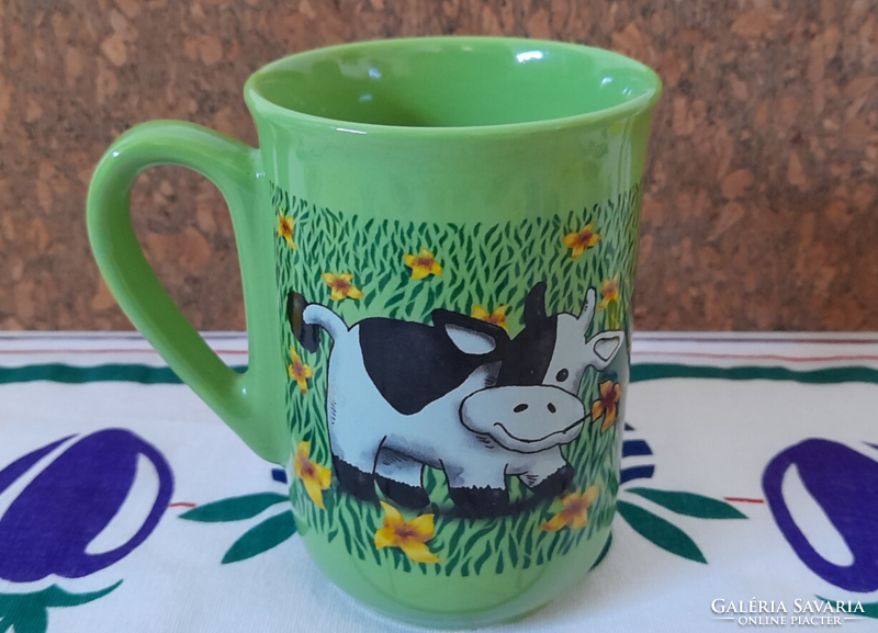 Porcelain mug - sorry chocolate -