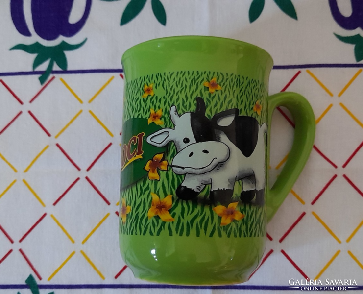 Porcelain mug - sorry chocolate -