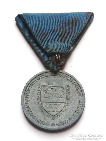 Horthy - Transylvanian commemorative medal, 1940_03/nmkk 428_on original tape