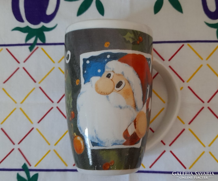 Santa Claus porcelain children's mug