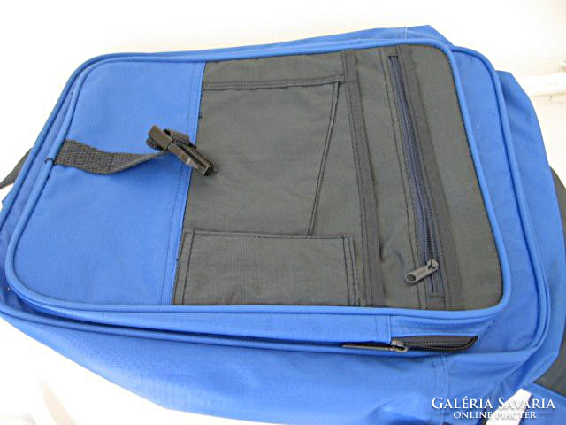 Retro fotima blue shoulder bag