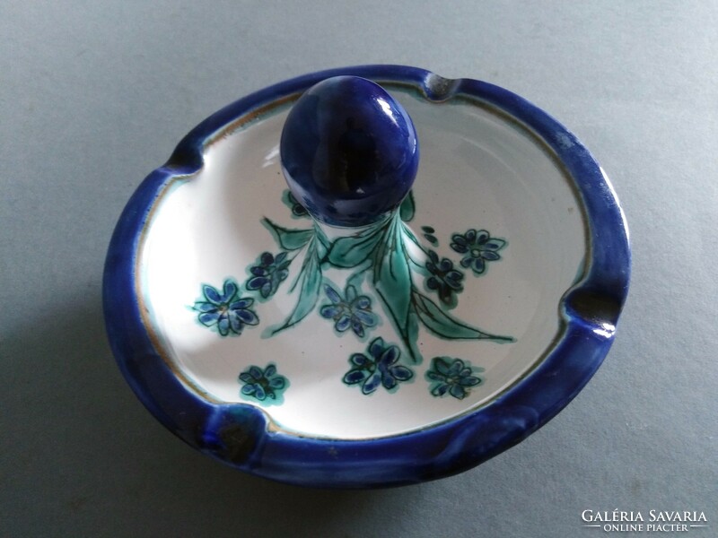 Zsuzsa Morvay ceramic ashtray