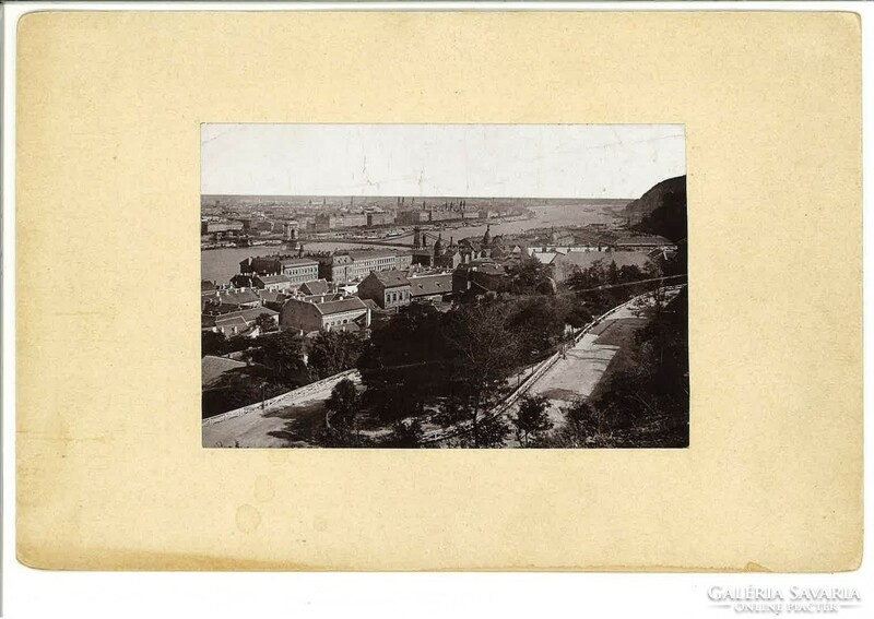 Budapest photo xix. Century of steamships on the Danube