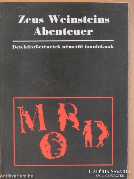 Detektívtörténetek a német nyelv tanulásához