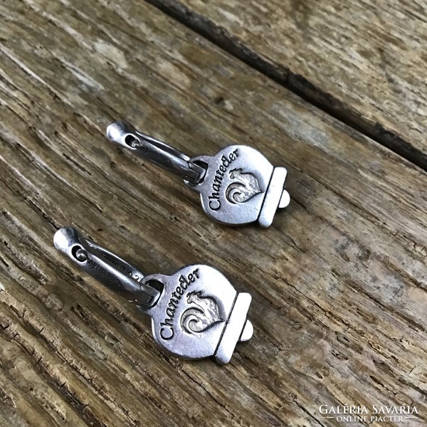 Chantecler silver earrings