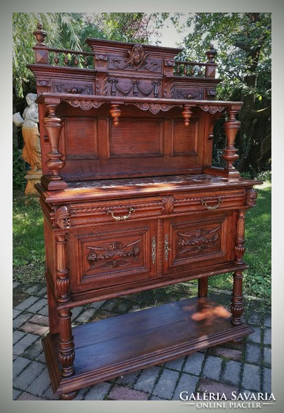 Neo-Renaissance sideboard