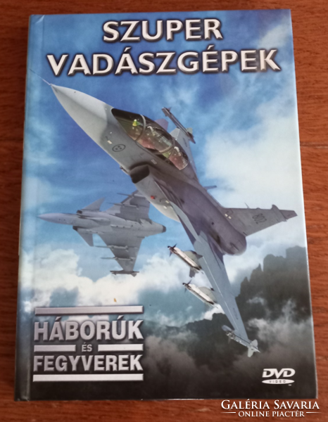 Szuper vadászgépek (1) DVD