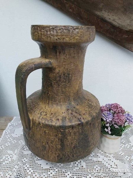 Beautiful karlsruhe german ceramic floor vase vase home decoration home decor