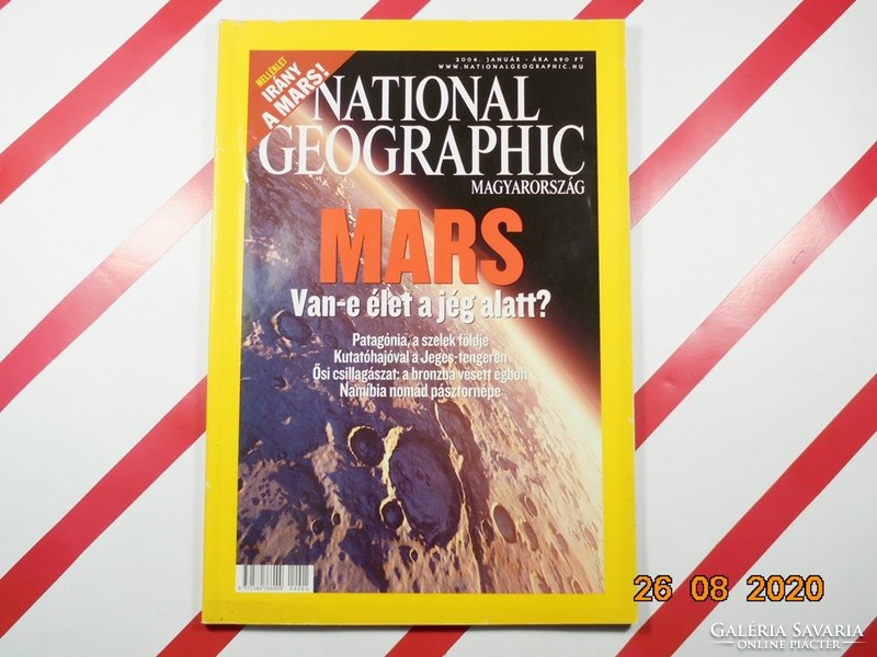 National Geographic : Mars - 2004. január - 2. évfolyam 1. szám