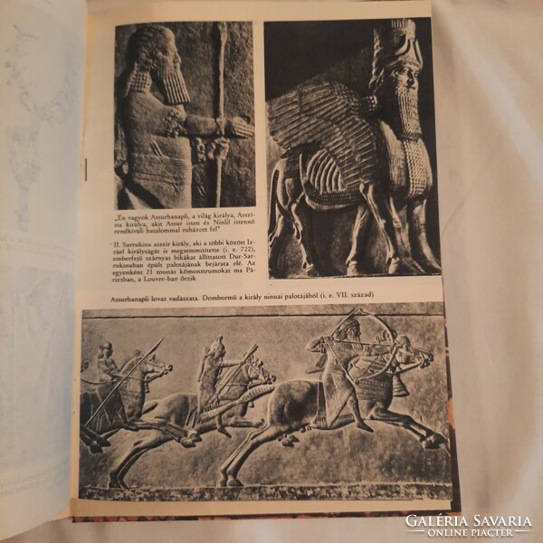 Domokos Varga: ancient sunrise, the beginnings of written history, illustrated history series 1986