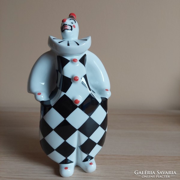 Rare collector's large clown figure from Raven's House