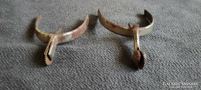 Pair of antique spurs!