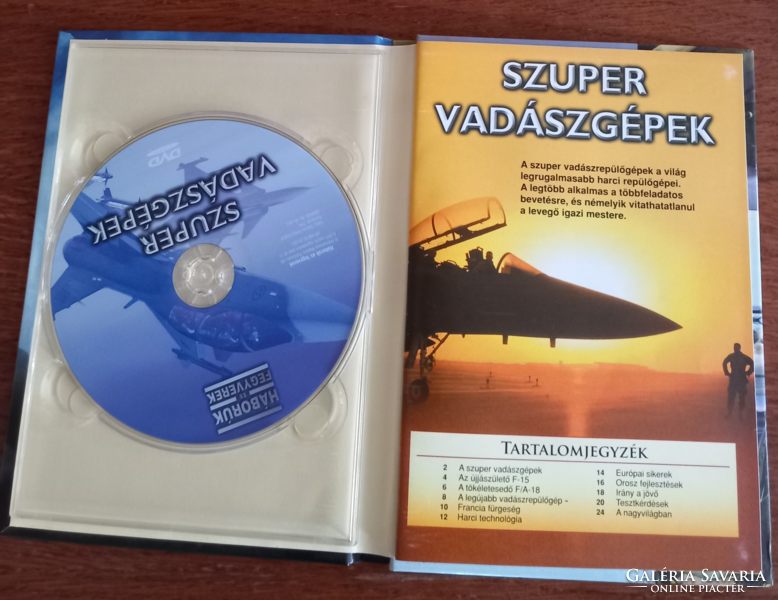 Szuper vadászgépek (1) DVD