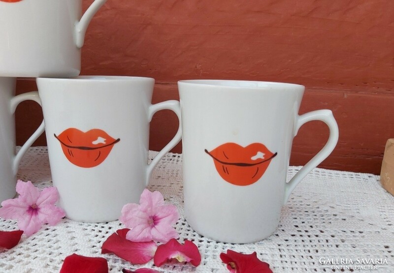 Retro lubiana kissing mugs mug collectors pieces nostalgia