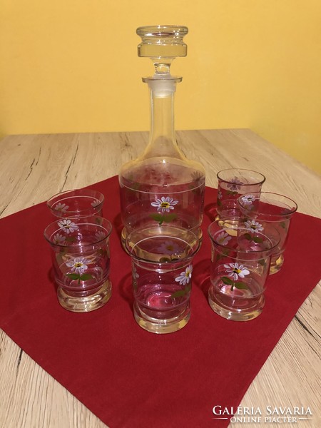 Antique wine set