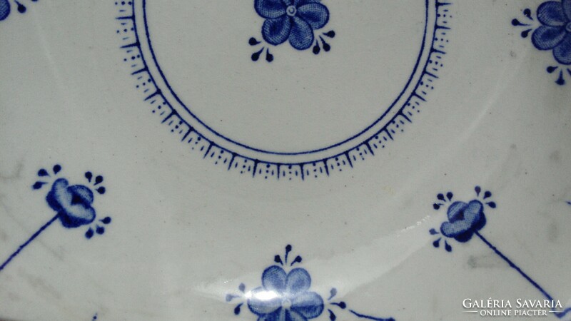 Ritka Myott Finlandia angol porcelán mély tányér - Staffordshire, 1982