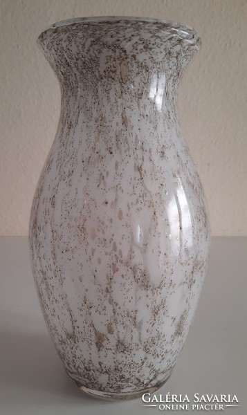 Art deco wmf ikora glass vase