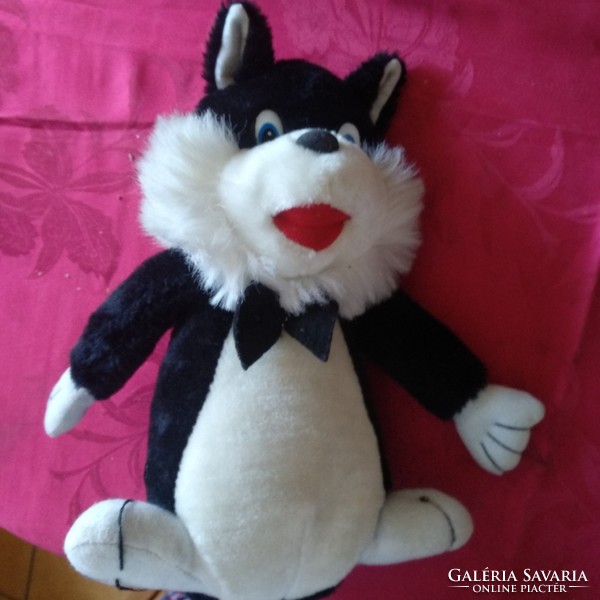 Loonely tunes, sylvester kitten, cat, silly tunes, plush, negotiable