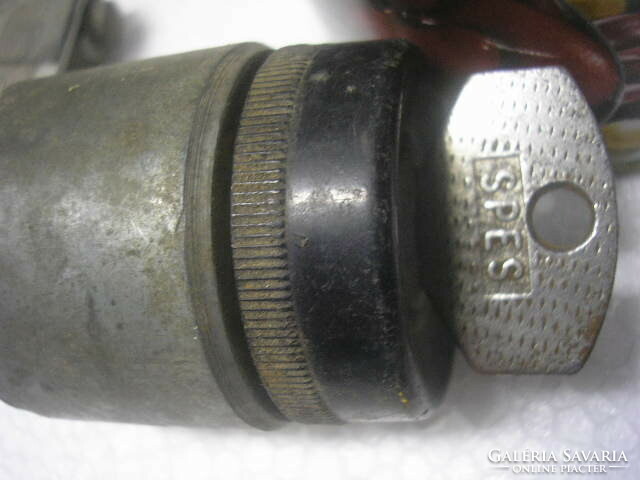 M12 fiat 500 old vintage working ignition switch rarity / central switch 3 pole