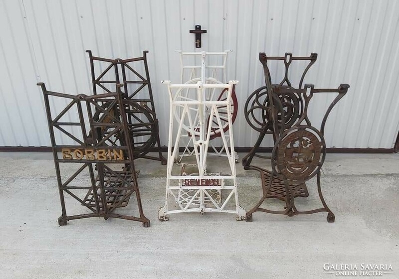Cast iron sewing machine stands stand angelic bobbin for summer table home decor antique