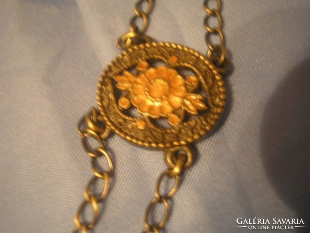 U3 Mint Chain from Europe Famous Goldsmith Artist Metal Ornate Custom Adjustable Belt Rarity Fire Enamel Ornate