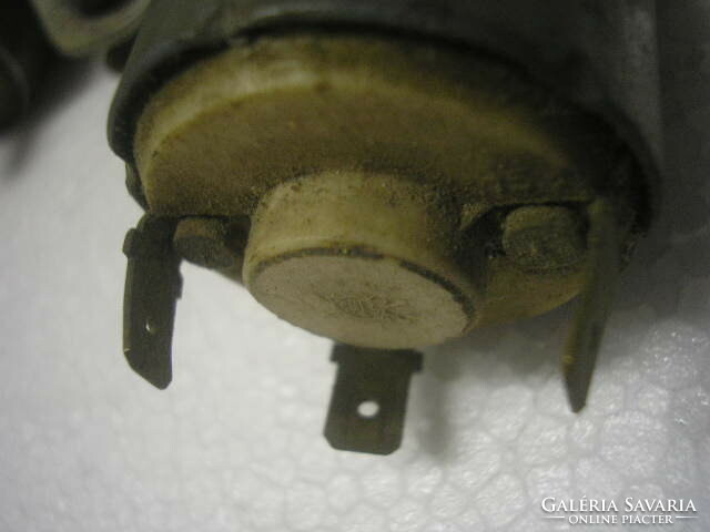 M12 fiat 500 old vintage working ignition switch rarity / central switch 3 pole