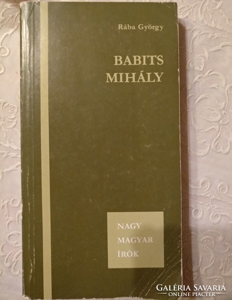 Rába: Babits Mihály, ajánljon!