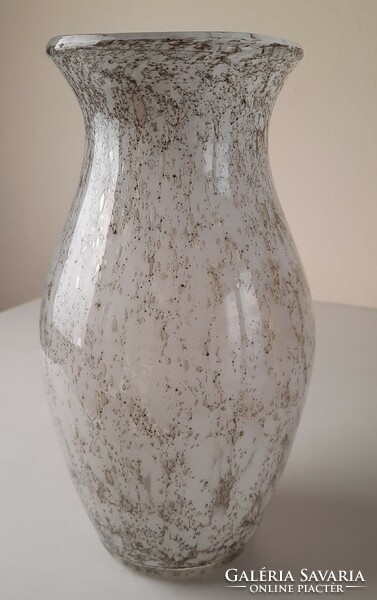Art Deco WMF Ikora üveg váza