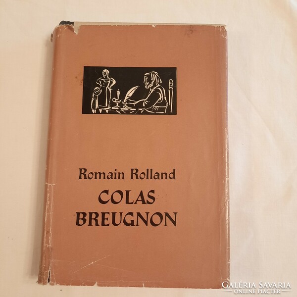 Romain rolland: colas breugnon dance sics library series 20. 1960