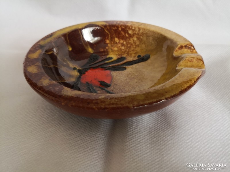 Sarkadi ceramic ashtray / ashtray / bowl