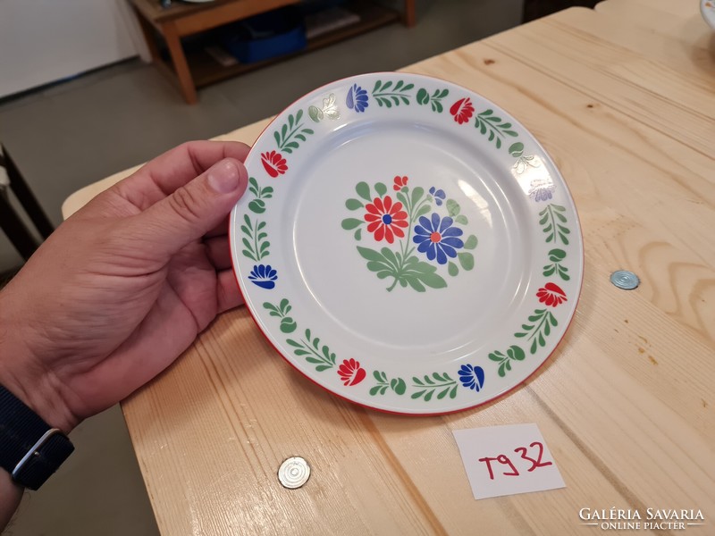 Alföldi Hungarian folk pattern small plate 1 piece 17 cm t932