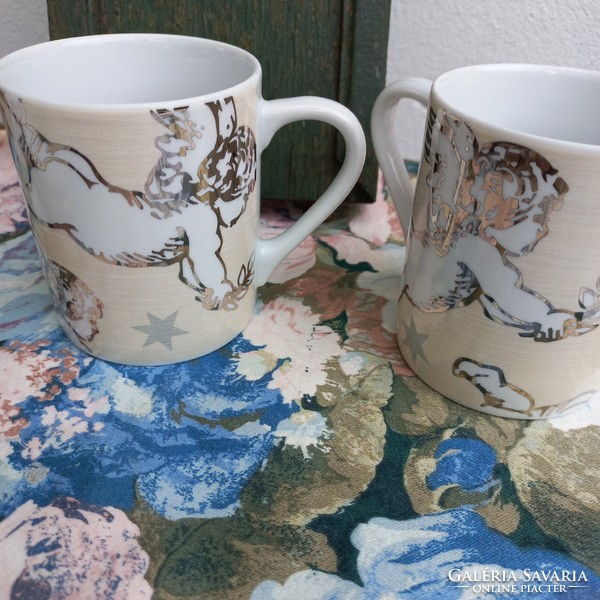 2 angel mugs