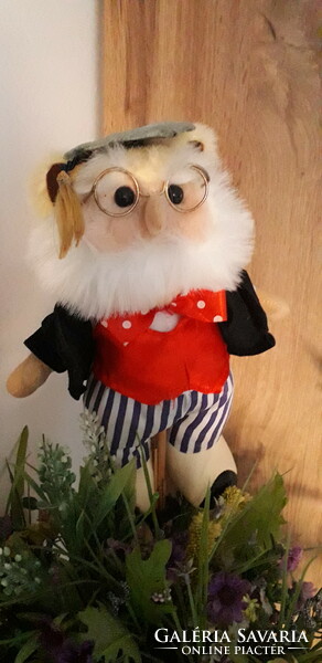 Dr. Bubó mesehős, mesefigura, játék, rajzfilm figura