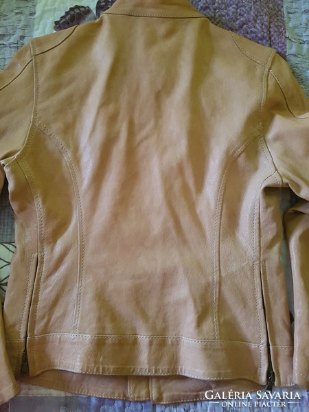 Women's leather jacket, jacket (blauer usa) size m