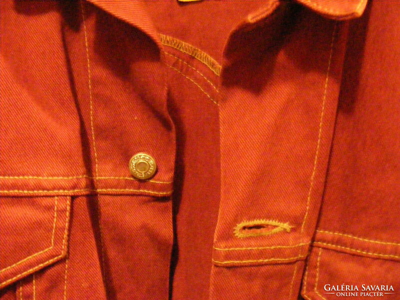 Levis burgundy jacket size xl - like new