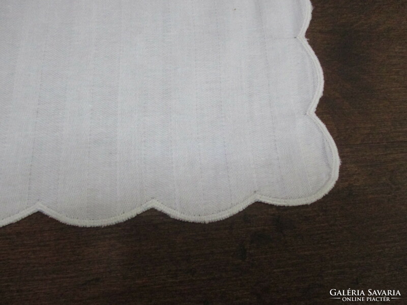 Thin damask tablecloth, tablecloth