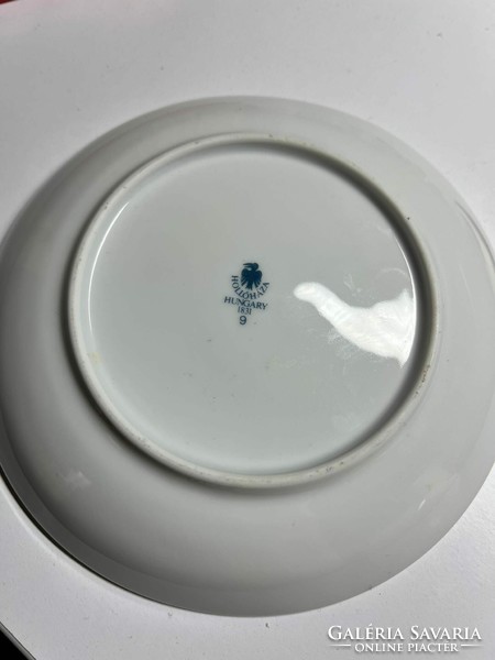 Small plate with Raven House fairy tale pattern