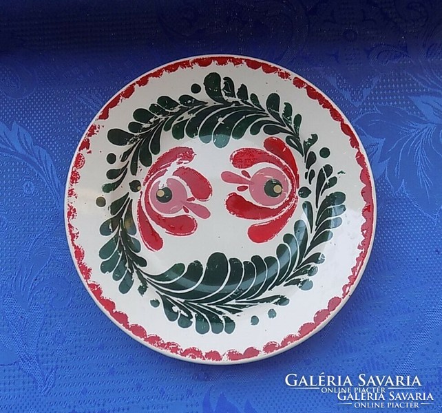 Old porcelain wall plate 23 cm (3p)