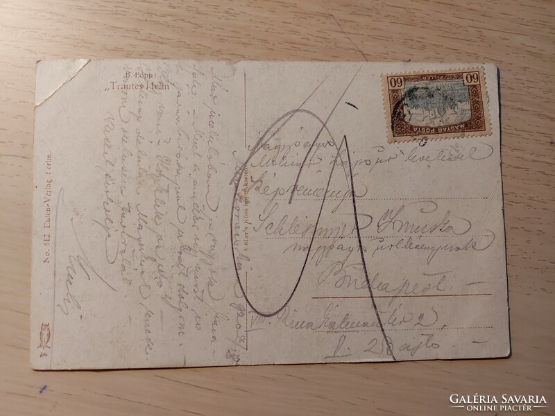 2 db Möllers képeslap a 20-as évekből, nem posta-tiszta 286