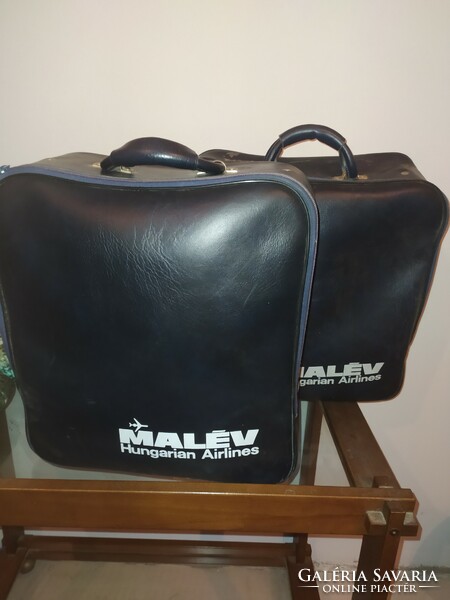 Retro mallow suitcase bag