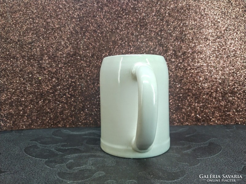 Hungarian ceramics association - granite factory - white small jug