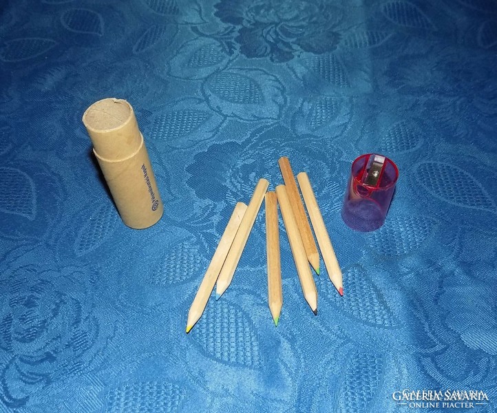 Pencil set with sharpener career choice days (z-2)