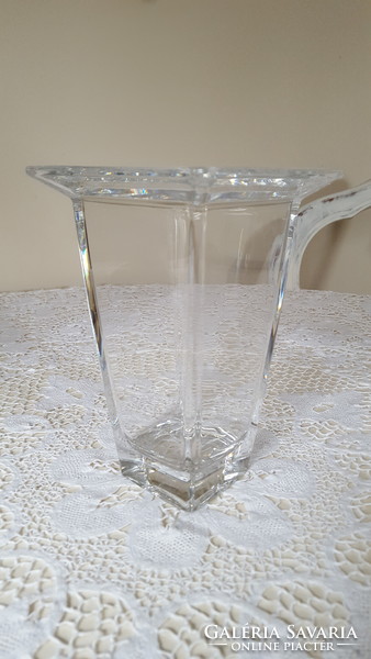 Art deco marcaurel, kendo lead crystal vase